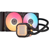 CORSAIR 240MM TITAN 240RX LCD CW-9061022-WW AM5-1851P  RGB SIVI SOĞUTMALI İŞLEMCİ FANI