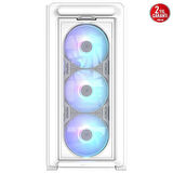 ASUS A23 PLUS 4-RGB FANLI GAMING MID-TOWER PC KASASI BEYAZ