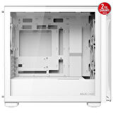 ASUS A23 PLUS 4-RGB FANLI GAMING MID-TOWER PC KASASI BEYAZ