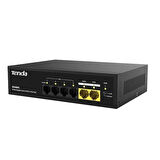 TENDA 6port 55w 4port PoE SG106PC GIGABIT 2GE Uplink Yönetilemez Switch