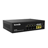 TENDA 6port 55w 4port PoE SG106PC GIGABIT 2GE Uplink Yönetilemez Switch