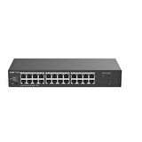 RUIJIE 24port REYEE RG-ES124G-L GIGABIT Yönetilemez Switch Çelik Kasa