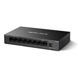 MERCUSYS 8port MS108GS GIGABIT YÖNETİLEMEZ SWITCH