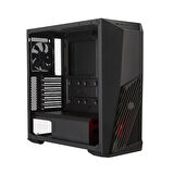COOLERMASTER K501L v4 MCB-K501L-KANB60-SV4 600W 80+ Gaming Mid-Tower PC Kasası