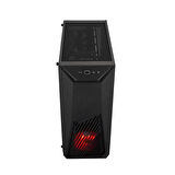 COOLERMASTER K501L v4 MCB-K501L-KANB60-SV4 600W 80+ Gaming Mid-Tower PC Kasası