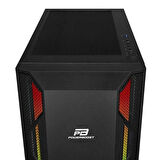 POWERBOOST 550W 80+ VK-G3701B GAMING MID-TOWER PC KASASI