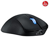 ASUS ROG KERIS II ACE Oyuncu Mouse 42.000dpi 750 Ips Optik Sensör Aura Sync Rgb