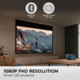 WIEWSONIC 630ansilümen LX60HD 1920X1080 Kablosuz LED Projeksiyon