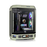 THERMALTAKE THE TOWER 600 TG CA-1Z1-00MEWN-00 GAMING MID-TOWER PC KASASI YEŞİL