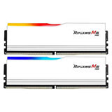 GSKILL 32GB (2X 16GB) DDR5 6000Mhz CL36 RGB DUAL KIT PC RAM RIPJAWS M5 F5-6000J3636F16GX2-RM5RW BEYAZ