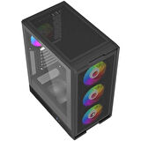 POWERBOOST 600W 80+ A601B GAMING MID-TOWER PC KASASI