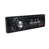 CARSTAR CS-950 ÇİFT USB/SD/FM/AUX/BLUETOOTH KUMANDALI OTO TEYP 4X60 WATT