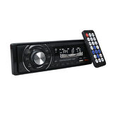 CARSTAR CS-950 ÇİFT USB/SD/FM/AUX/BLUETOOTH KUMANDALI OTO TEYP 4X60 WATT