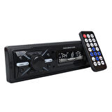 CARSTAR CS-960 ÇİFT USB/SD/FM/AUX/BLUETOOTH KUMANDALI OTO TEYP 4X60 WATT