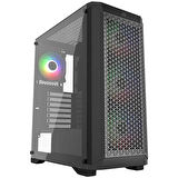 POWERBOOST 600W 80+ PB-PS5847B Gaming Mid-Tower PC Kasası