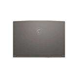 MSI 15.6" THIN 15 B12UC-1891TR CORE i5 12450H 64GB 512GB M2 NVME- 4GB RTX3050 FDOS