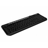 INCA IK-274FU USB F Trk Siyah Multimedya Klavye