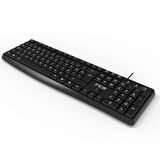 INCA IK-275QU USB Q Trk Siyah Multimedya Klavye