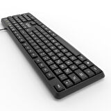 INCA IK-275QU USB Q Trk Siyah Multimedya Klavye