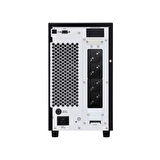 TUNÇMATİK 3KVA NEWTECH ECO X9 ONLINE 1/1F LED EKRAN TOWER UPS 6x 12v 7amper