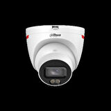 DAHUA IPC-HDW2449T-S-LED-0280B-PRO 4MP 2.8MM SESLİ FULL COLOR IP DOME KAMERA