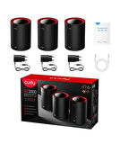 CUDY AX3000 WiFi 6 x3 Mesh 2.5G Solution