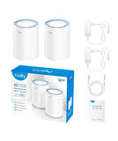 CUDY AC1200 WiFi x2 Mesh Solution