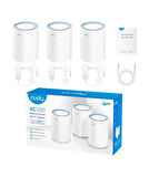 CUDY AC1200 WiFi x3 Mesh Solution