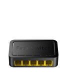 CUDY 5-Port 10/100 Mbps Desktop Switch