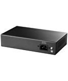 CUDY 6-Port 10/100M PoE+ Switch 60W