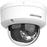 HIKVISION 2MP DOME 2.8MM DS-2CD1121G2-LIUF 30metre H265+ IP Güvenlik Kamerası Dahili Mikrofon