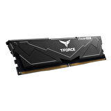 Team T-Force Vulcan Black 16GB 1x16GB 6000Mhz DDR5 CL38 Gaming Ram (FLBD516G6000HC38G01)