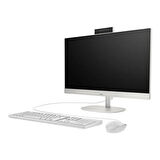 HP 23.8" 245 G10 A1JY9ES RYZEN 5 7520U 16GB RAM- 2TB NVME O/B UHD FDOS Beyaz