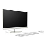 HP 23.8" 245 G10 A1JY9ES RYZEN 5 7520U 16GB RAM- 2TB NVME O/B UHD FDOS Beyaz