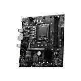 MSI GEFORCE PRO B760M-B DDR4 6400MHZ 1XHDMI 1XM.2 USB 3.2 1700P MATX