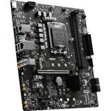 MSI PRO B760M-B DDR4 4800(OC) PCI-E M.2 USB3.2 HDMI mATX
