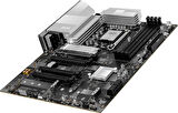 MSI PRO Z890-S WIFI PZ DDR5 8800MHZ(OC) USB 20Gbps 3xM.2 1xTB4 HDMI DISPLAY 2.5G LAN WIFI7 ATX 1851P