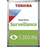 TOSHIBA 10TB S300 PRO MD10ADA10TV 256MB 7200RPM GÜVENLİK DİSKİ