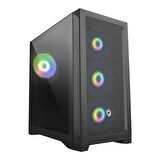 FRISBY 600W FC-9475G RGB GAMING MICRO-TOWER PC KASASI