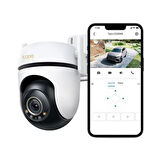 TP-LINK 5MP Tapo C530WS Dış Mekan Pan/Tilt Güvenlik Wi-Fi Kamera