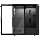 FRISBY 600W 80+ BRONZE FC-9485G GAMING MID-TOWER PC KASASI