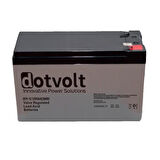 DOTVOLT 12v 9amper DT9-12 Kuru Tip Akü