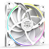 Be Quiet! Light Wings White 140Mm Pwm  Premium Argb Kasa Fanı  4-Pin 3-lü Paket - BL103