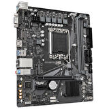 GIGABYTE H610M-H-V3 DDR4 3200MHZ 1XVGA 1XHDMI 1XM.2 USB 3.2 MATX 1700P (12. / 13. VE 14. NESİL İŞLEMCİ UYUMLU)