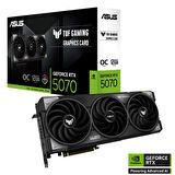 ASUS GEFORCE TUF-RTX5070-O12G-GAMING 12GB GDDR7 192BIT 2XHDMI 3XDP EKRAN KARTI