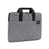 MACK MCC-702 14.1" CITY FIT ECO NOTEBOOK ÇANTASI GRİ