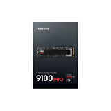 2TB 9100 PRO SAMSUNG NVME M2 MZ-VAP1T0BW PCIE 14700-13400 MB/S SAMSUNG TR GARANTILI
