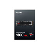 4TB 9100 PRO SAMSUNG NVME M2 MZ-VAP1T0BW PCIE 14800-13400 MB/S SAMSUNG TR GARANTILI