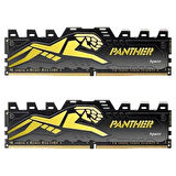APACER 32GB (2X 16GB) DDR4 3200MHZ CL16 DUAL KIT PC RAM PANTHER AH4U32G32C28Y7GAA-2