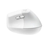LOGITECH LIFT Kablosuz Dikey Mouse Beyaz 910-006475